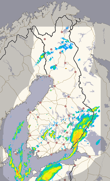 Suomi 1 h + ennuste kuva 1/26