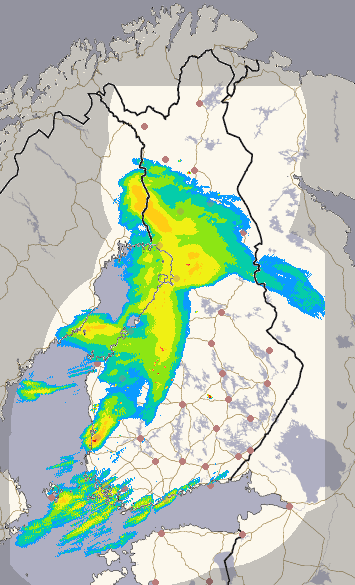 Finland 1 h + forecast image 1/26