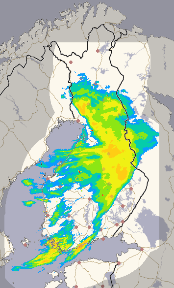 Finland 1 h + forecast image 1/26