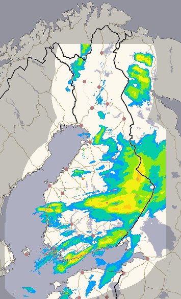 Suomi 1 h + ennuste kuva 1/26