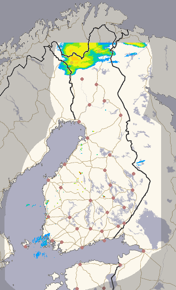Finland 1 h + forecast image 1/26