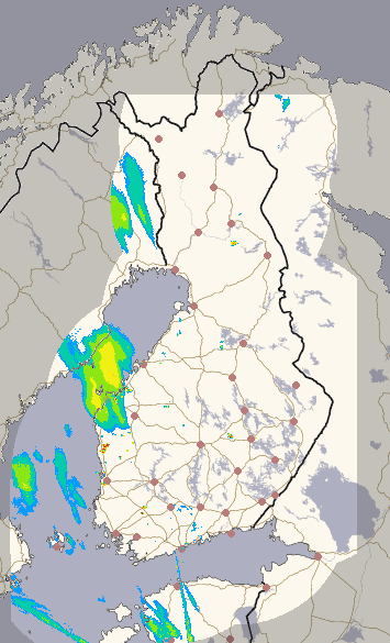 Finland 1 h + prognos bild 1/26