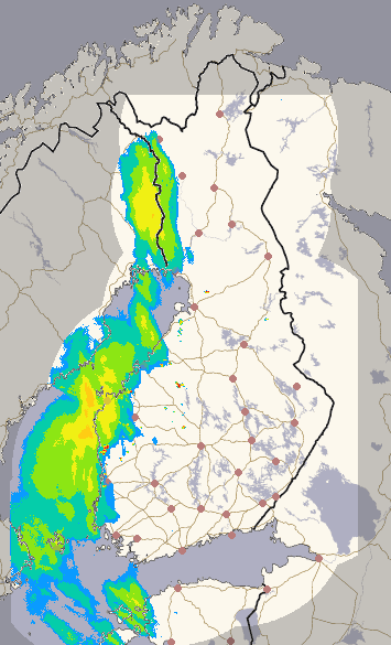 Finland 1 h + prognos bild 1/26
