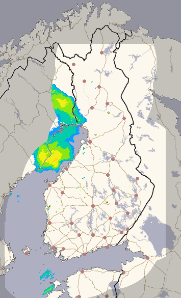 Finland 1 h + forecast image 1/26