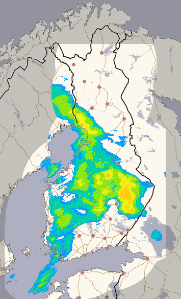 Finland 1 h + forecast image 1/26