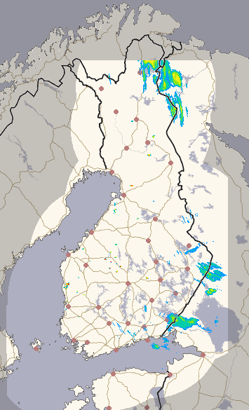 Finland 1 h + forecast image 1/26
