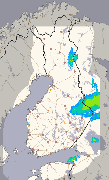 Finland 1 h + forecast image 1/26