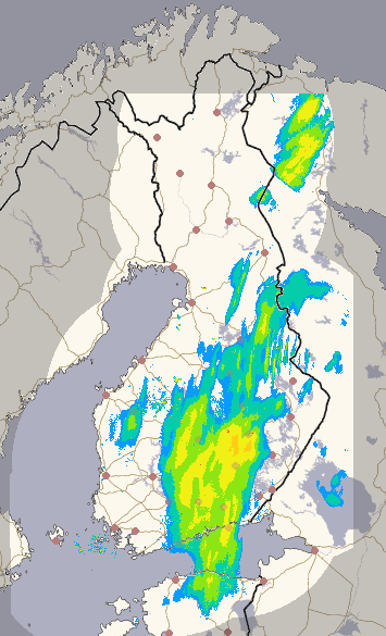 Suomi 1 h + ennuste kuva 1/26