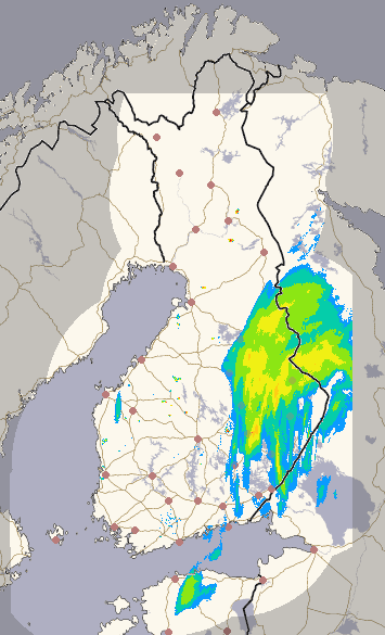 Finland 1 h + prognos bild 1/26
