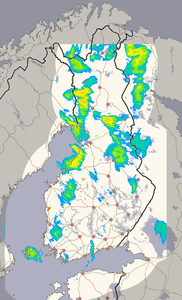 Finland 1 h + forecast image 1/26