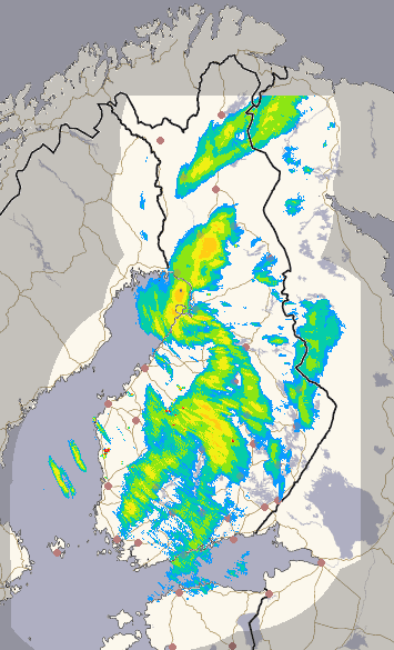 Finland 1 h + prognos bild 1/26