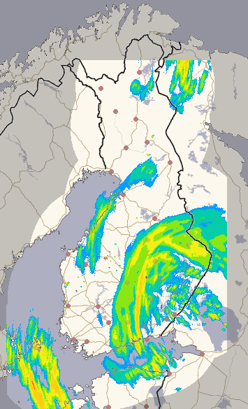 Finland 1 h + forecast image 1/26