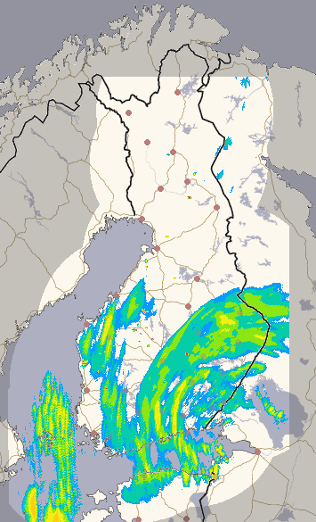 Finland 1 h + forecast image 1/26