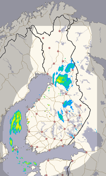 Finland 1 h + prognos bild 1/26