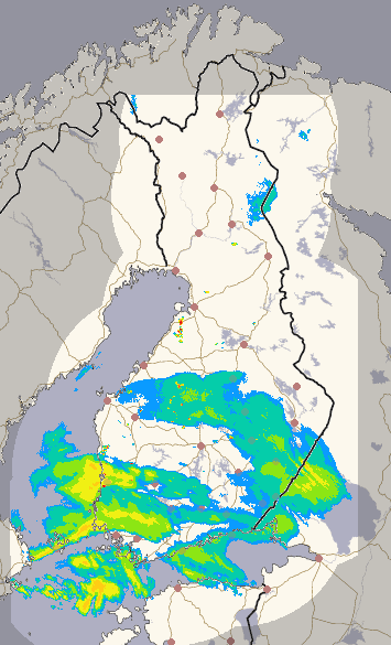 Finland 1 h + forecast image 1/26