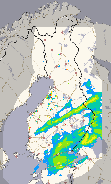 Suomi 1 h + ennuste kuva 1/26