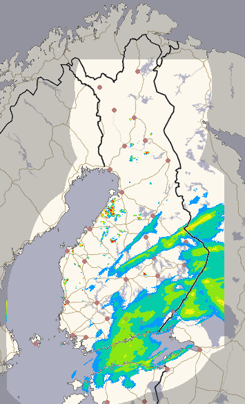 Suomi 1 h + ennuste kuva 1/26