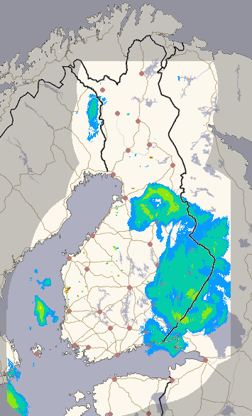 Suomi 1 h + ennuste kuva 1/26