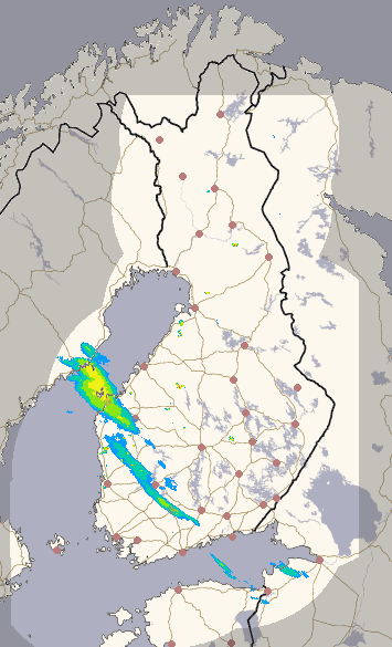Finland 1 h + forecast image 1/26