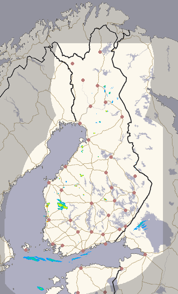 Suomi 1 h + ennuste kuva 1/26