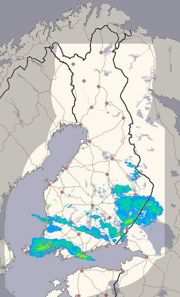 Finland 1 h + forecast image 1/26
