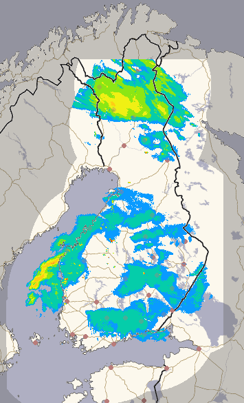 Suomi 1 h + ennuste kuva 1/26