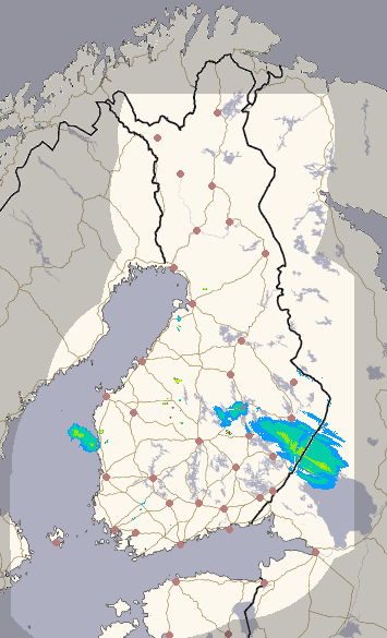 Finland 1 h + forecast image 1/26