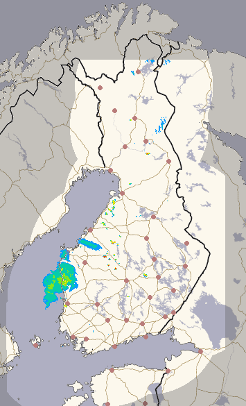Finland 1 h + forecast image 1/26