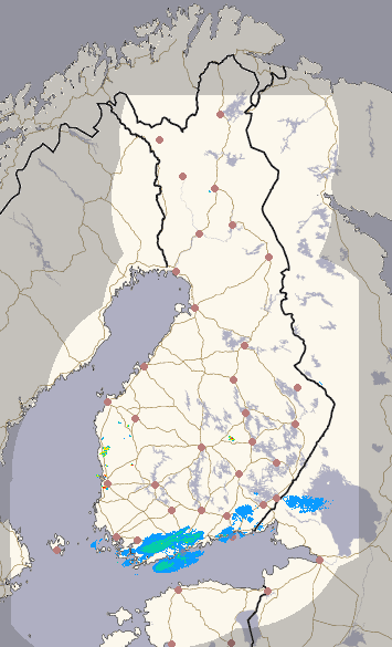 Finland 1 h + forecast image 1/26