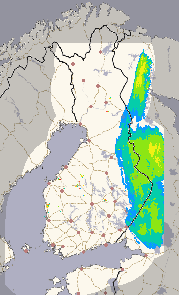 Finland 1 h + forecast image 1/26