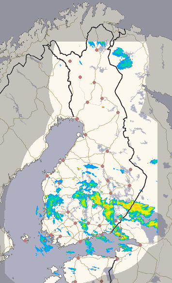 Finland 1 h + forecast image 1/26