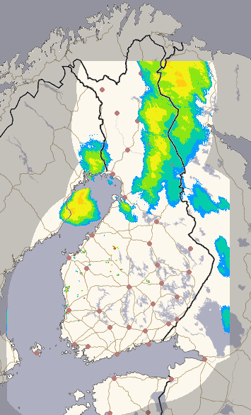 Finland 1 h + forecast image 1/26