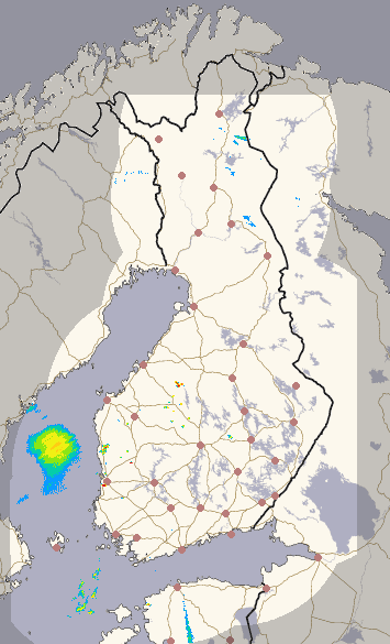 Finland 1 h + forecast image 1/26