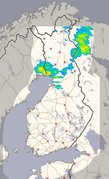 Finland 1 h + forecast image 1/26