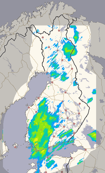 Suomi 1 h + ennuste kuva 1/26