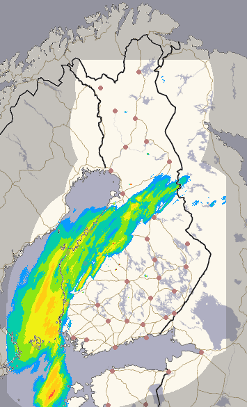 Finland 1 h + forecast image 1/26