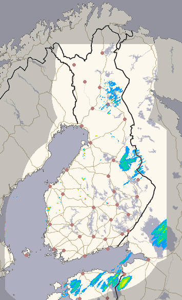Finland 1 h + forecast image 1/26