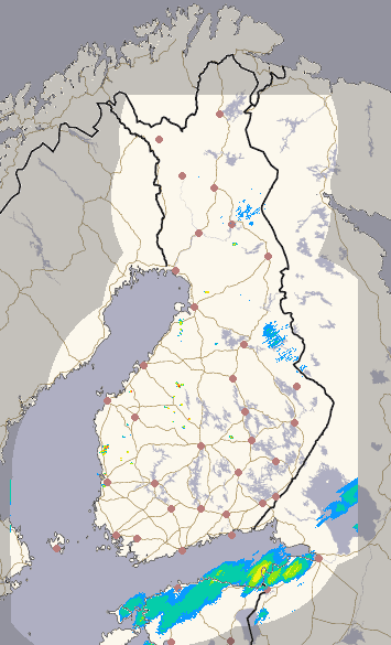 Suomi 1 h + ennuste kuva 1/26