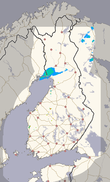 Suomi 1 h + ennuste kuva 1/26