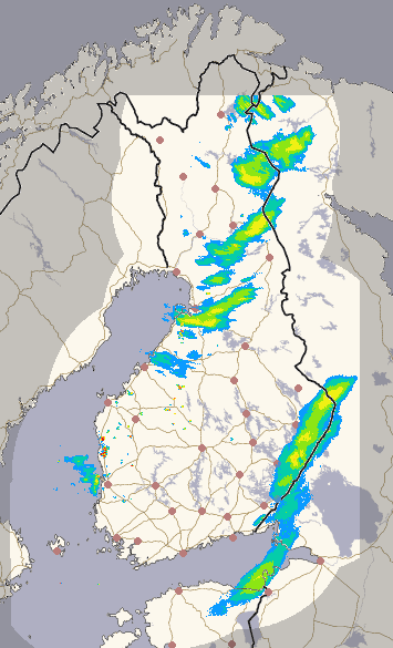 Finland 1 h + forecast image 1/26