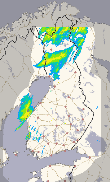 Finland 1 h + forecast image 1/26