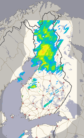 Finland 1 h + forecast image 1/26