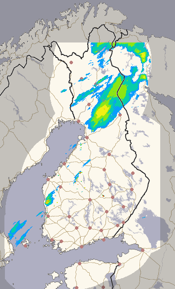 Finland 1 h + forecast image 1/26