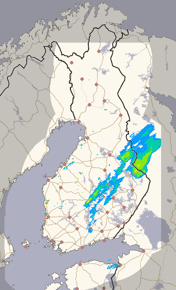Finland 1 h + prognos bild 1/26