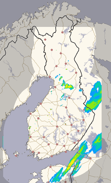 Finland 1 h + forecast image 1/26