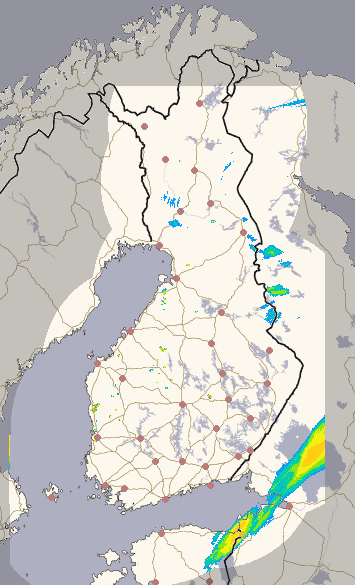 Finland 1 h + forecast image 1/26