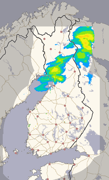 Finland 1 h + prognos bild 1/26