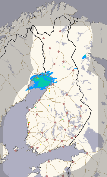 Suomi 1 h + ennuste kuva 1/26