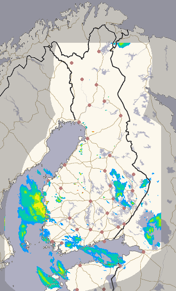 Finland 1 h + forecast image 1/26