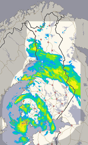 Finland 1 h + forecast image 1/26
